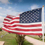 Picture of a US flag