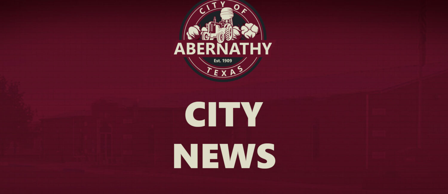 Abernathy City News