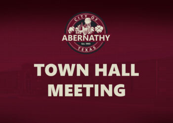 City of Abernathy Town Hall Meeting