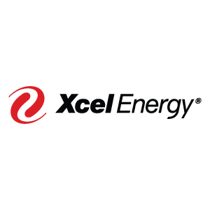 Xcel Energy utility company logo